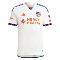 Fotbalové Dresy FC Cincinnati Venkovní 2025-26