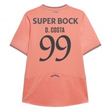Fotbalové Dresy FC Porto D.Costa 99 Venkovní 2025-26