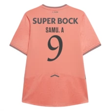 Fotbalové Dresy FC Porto Samu.A 9 Venkovní 2025-26