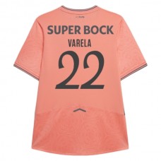 Fotbalové Dresy FC Porto Varela 22 Venkovní 2025-26