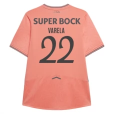 Fotbalové Dresy FC Porto Varela 22 Venkovní 2025-26