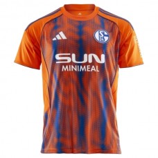 Fotbalové Dresy FC Schalke 04 Alternativní 2025-26