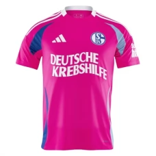 Fotbalové Dresy FC Schalke 04 Brankářský Venkovní 2024-25