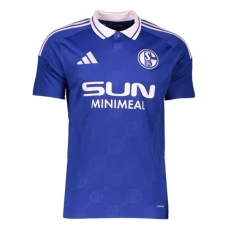 Fotbalové Dresy FC Schalke 04 Domácí 2024-25