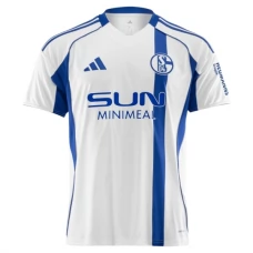 Fotbalové Dresy FC Schalke 04 Venkovní 2025-26