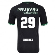 Fotbalové Dresy Feyenoord Gimenez 29 Venkovní 2024-25