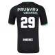 Fotbalové Dresy Feyenoord Gimenez 29 Venkovní 2024-25