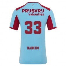 Fotbalové Dresy Feyenoord Hancko 33 Alternativní 2025-26