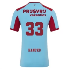Fotbalové Dresy Feyenoord Hancko 33 Alternativní 2025-26