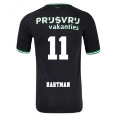 Fotbalové Dresy Feyenoord Hartman 11 Venkovní 2024-25