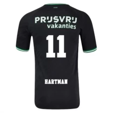 Fotbalové Dresy Feyenoord Hartman 11 Venkovní 2024-25