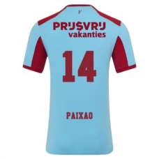 Fotbalové Dresy Feyenoord Paixao 14 Alternativní 2025-26