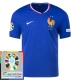 Fotbalové Dresy Francie Domácí Euro 2024 Patch