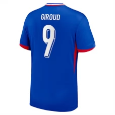 Fotbalové Dresy Francie Giroud 9 Domácí Euro 2024