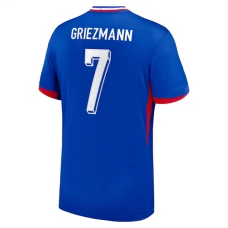 Fotbalové Dresy Francie Griezmann 7 Domácí Euro 2024