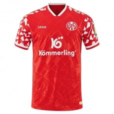 Fotbalové Dresy FSV Mainz 05 Domácí 2025-26