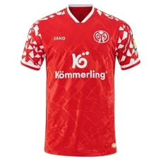 Fotbalové Dresy FSV Mainz 05 Domácí 2025-26