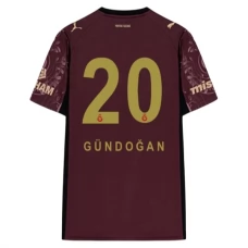 Fotbalové Dresy Galatasaray Gündoğan 20 Alternativní 2025-26