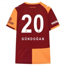 Fotbalové Dresy Galatasaray Gündoğan 20 Domácí 2025-26
