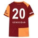 Fotbalové Dresy Galatasaray Gündoğan 20 Domácí 2025-26
