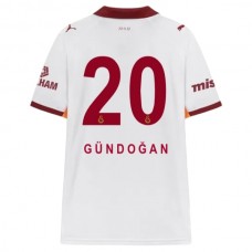 Fotbalové Dresy Galatasaray Gündoğan 20 Venkovní 2025-26