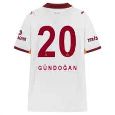 Fotbalové Dresy Galatasaray Gündoğan 20 Venkovní 2025-26