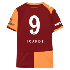 Fotbalové Dresy Galatasaray Icardi 9 Domácí 2025-26