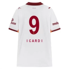 Fotbalové Dresy Galatasaray Icardi 9 Venkovní 2025-26