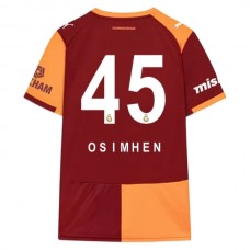 Fotbalové Dresy Galatasaray Osimhen 45 Domácí 2025-26