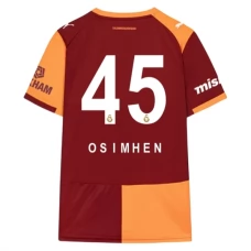 Fotbalové Dresy Galatasaray Osimhen 45 Domácí 2025-26