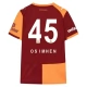 Fotbalové Dresy Galatasaray Osimhen 45 Domácí 2025-26