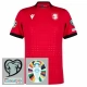 Fotbalové Dresy Gruzie Alternativní Euro 2024 Patch