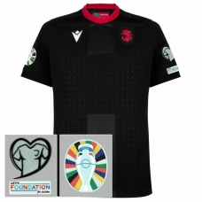 Fotbalové Dresy Gruzie Venkovní Euro 2024 Patch