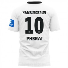 Fotbalové Dresy Hamburger SV Pherai 10 Domácí 2024-25