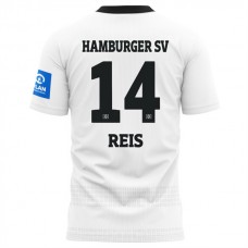 Fotbalové Dresy Hamburger SV Reis 14 Domácí 2024-25
