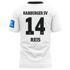 Fotbalové Dresy Hamburger SV Reis 14 Domácí 2024-25