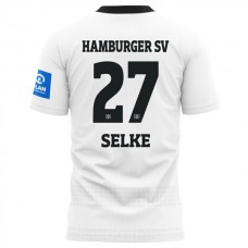 Fotbalové Dresy Hamburger SV Selke 27 Domácí 2024-25
