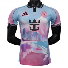 Fotbalové Dresy Inter Miami CF Domácí Pink Horizon 2025-26