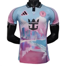 Fotbalové Dresy Inter Miami CF Domácí Pink Horizon 2025-26