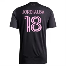 Fotbalové Dresy Inter Miami CF Jordi Alba 18 Venkovní 2025-26