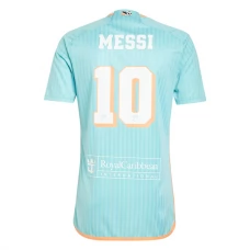 Fotbalové Dresy Inter Miami CF Messi 10 Alternativní 2024-25