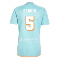 Fotbalové Dresy Inter Miami CF Sergio 5 Alternativní 2024-25