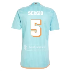 Fotbalové Dresy Inter Miami CF Sergio 5 Alternativní 2024-25