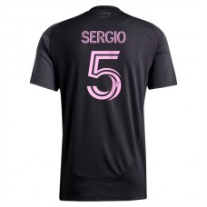 Fotbalové Dresy Inter Miami CF Sergio 5 Venkovní 2025-26