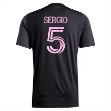 Fotbalové Dresy Inter Miami CF Sergio 5 Venkovní 2025-26