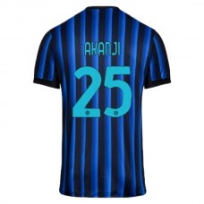 Fotbalové Dresy Inter Milan Akanji 25 Domácí 2025-26