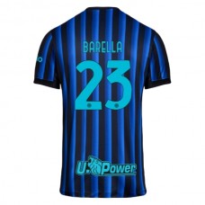 Fotbalové Dresy Inter Milan Barella 23 Domácí 2025-26