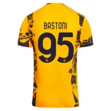 Fotbalové Dresy Inter Milan Bastoni 95 Alternativní 2024-25
