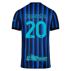 Fotbalové Dresy Inter Milan Çalhanoğlu 20 Domácí 2025-26