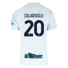 Fotbalové Dresy Inter Milan Çalhanoğlu 20 Venkovní 2025-26
